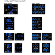 Dakota Digital RTX-70C-MAL-X Gauges  1970-72 Malibu / El Camino Gauges