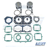 WSM Top End Rebuild Kit For Kawasaki 550 SX 91-95 1mm 010-813-14