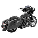 Freedom Performance Turnout 2-into-1 Exhaust Black/Black - HD00848
