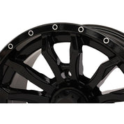 High Lifter 14x7 4/137 4+3 Gloss Black HL21 Wheel 14HL21-1237