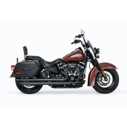 Freedom Performance Patriot Long Exhaust System Chrome With Chrome Tip HD00756