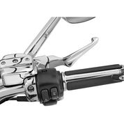 New Harley FLHRC Road King Classic 2008-2013Boss Blade Levers Chrome by Kuryakyn
