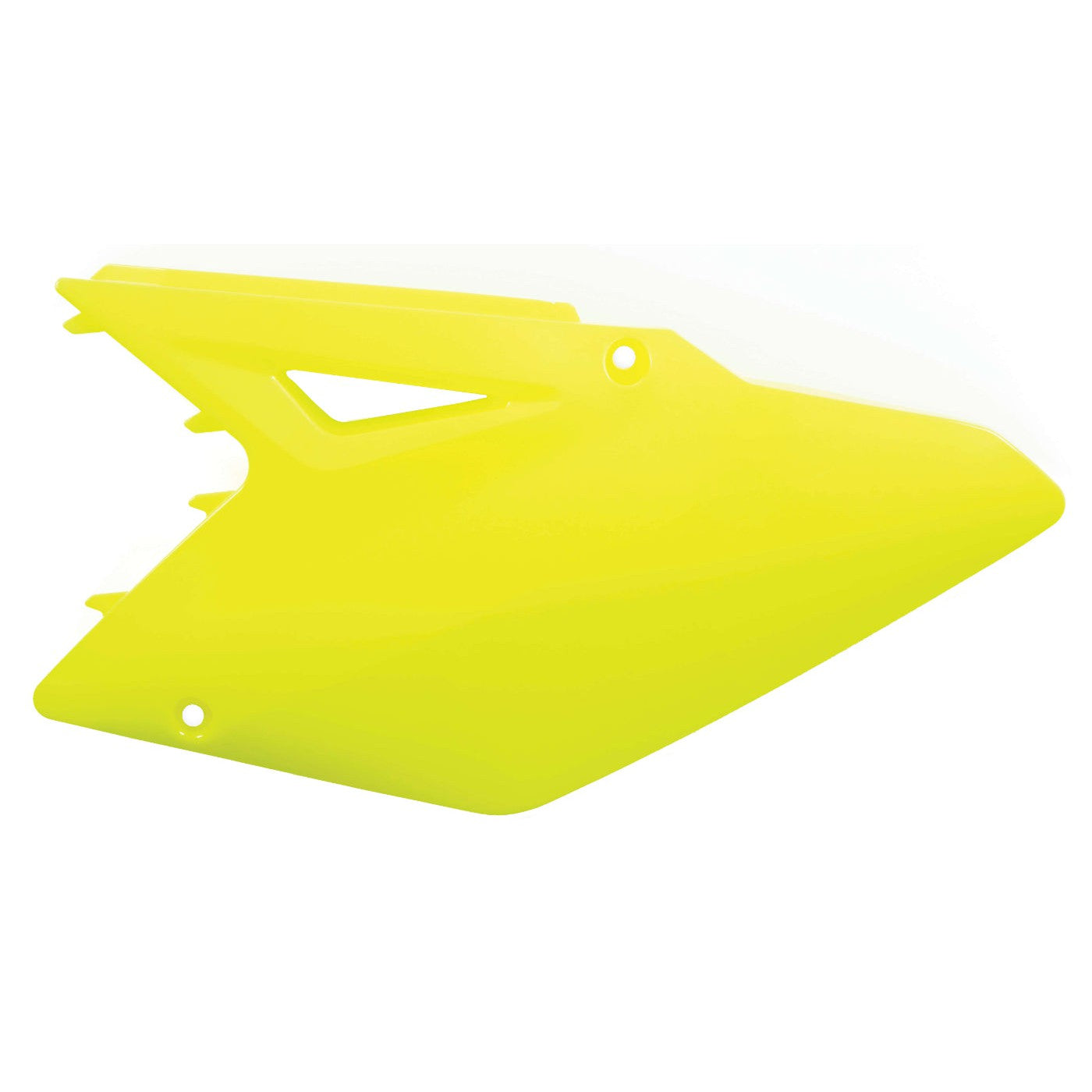 Acerbis Flo-Yellow Side Number Plate for Suzuki - 2113784310