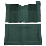 ACC Replacement Carpet Kit For 1969-1970 Ford Ranchero GT 4spd with 2 Aqua Inserts - CHOOSE COLOR