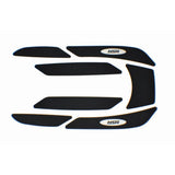 WSM Traction Mat for Honda 1200 F-12 02-07 012-401BLK