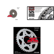 525 BMOR Chain Nat,Front & Rear Sprocket Kit KAW ZX900 F1/F2 ZX-9R 2002-2003