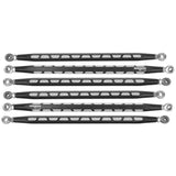 Modquad Hex Rear Radius Rods 64" Black