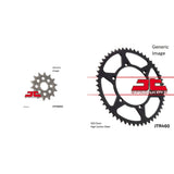 Front and Rear Steel Sprocket Kit for OffRoad KAWASAKI KX450F 2006-2015