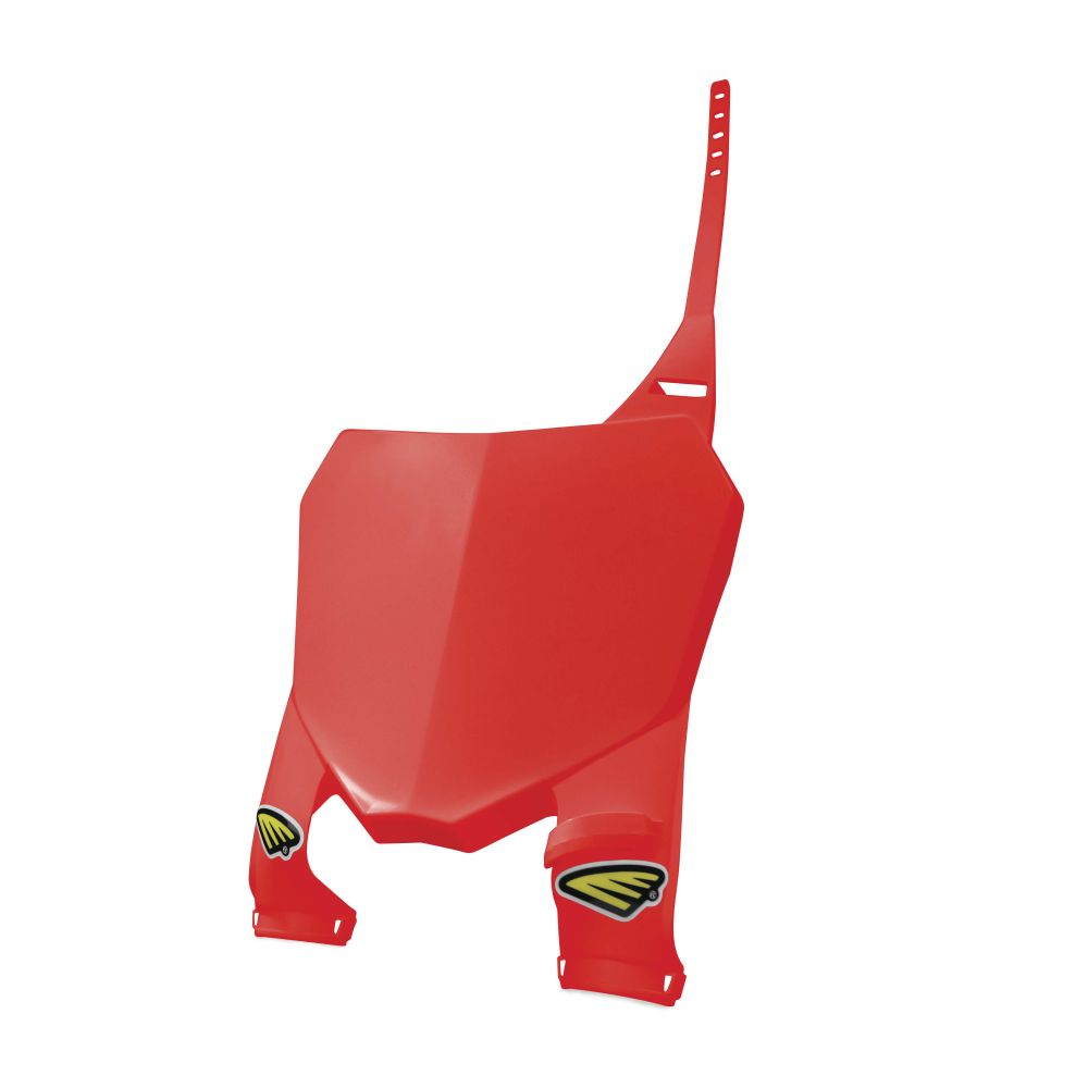 Cycra Factory Edition Stadium Number Plate Red - 1CYC-1210-32