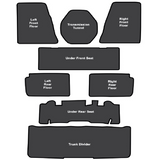 ACC Sound Deadener 8pc For 1962-1967 Chevrolet Chevy II Nova