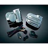 KURYAKYN SD WOLO BAD BOY AIR HORN KIT UNIVERSAL FOR HONDA VTX1300 VTX1800 7290