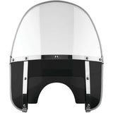 National Cycle Clear Beaded Heavy Duty Windshield With Mount Kit, Straight Forks