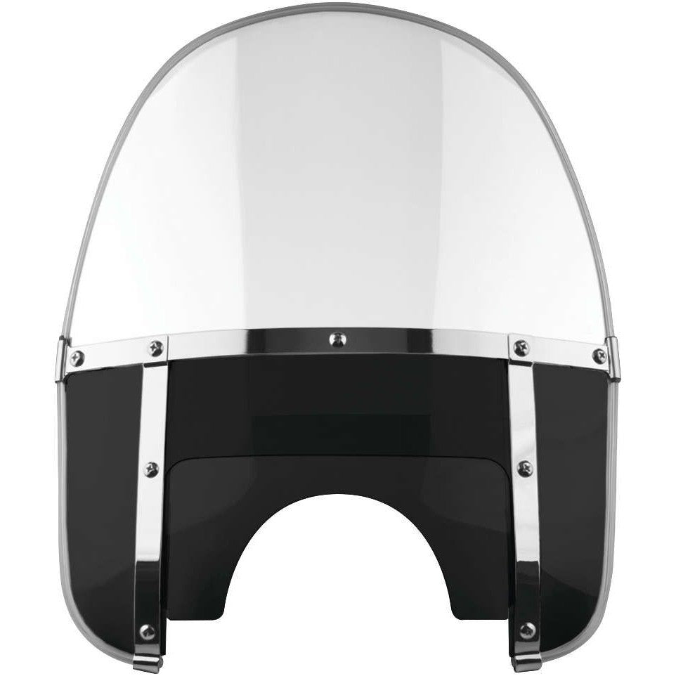 National Cycle Clear Beaded Heavy Duty Windshield With Mount Kit, Tapered Forks