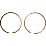 WSM Piston Ring Set .25mm Over - 010-933-04