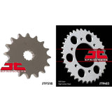 Front & Rear Sprocket Kit for KAWASAKI KZ900 Z1,Z1A,Z1B-USA 73-75 JT Sprockets