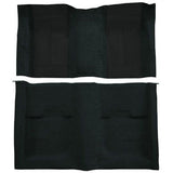 ACC Replacement Carpet Kit For 1970 Ford Mustang Mach I with 2 Dark Blue Inserts Fastback - CHOOSE COLOR