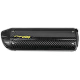 Escape deslizante de fibra de carbono Hurricane Storm Series de Two Brothers Racing para Suzuki GSX250R 2018-2020