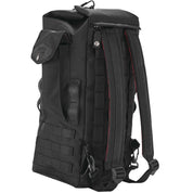Burly Brand Voyager Sissy Bar Backpack Black - B15-1013B