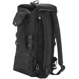 Burly Brand Voyager Sissy Bar Backpack Black - B15-1013B