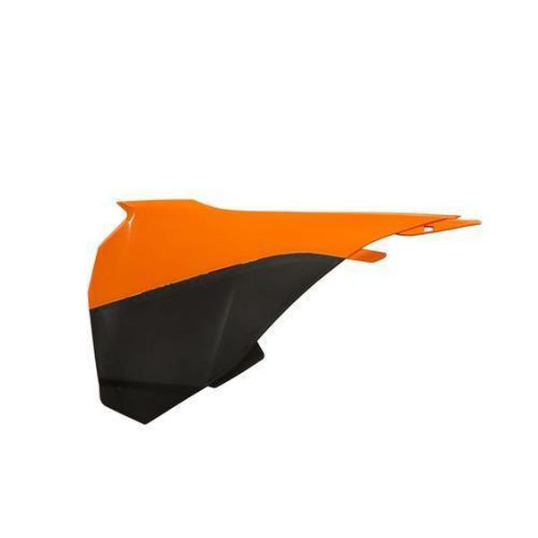 Acerbis Orange/Black Air Box Cover for KTM - 2314281008