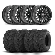 ITP SS316 14" Wheels And Mud Lite XTR Tires [27x11-14]