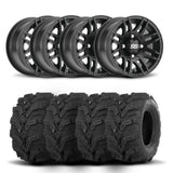 ITP SS316 14" Wheels And Mud Lite XTR Tires [27x11-14]