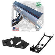 KFI UTV 66" Snow Plow Kit Combo Arctic Cat Wildcat Trail Sport 700 2014-2018 NEW