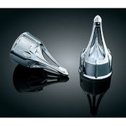 Harley-Davidson VRSCA V-Rod 2002-2006Roman Axle Caps Front Chrome by Kuryakyn