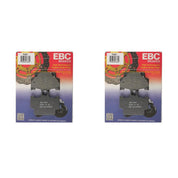 EBC Brake Pad Kit FA81 for Yamaha RZ350 1984-1985