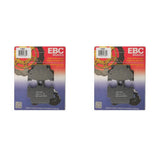 EBC Brake Pad Kit FA81 for Yamaha RZ350 1984-1985