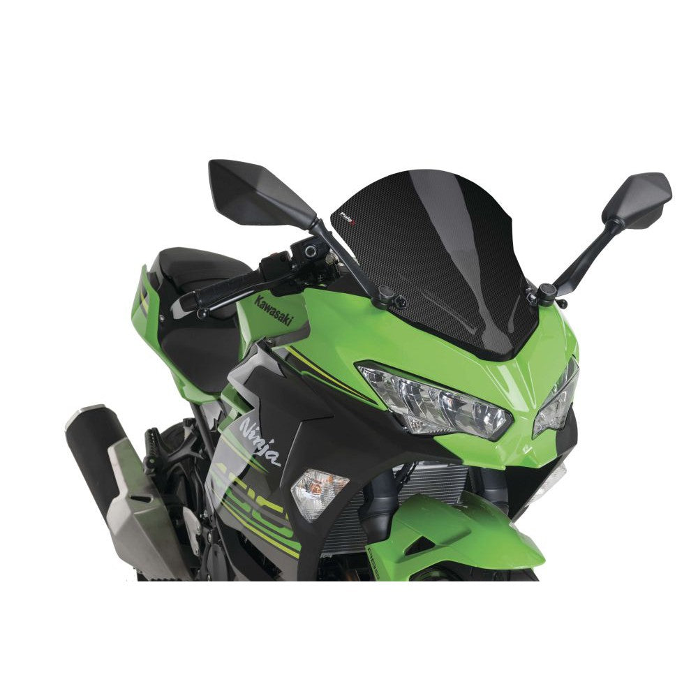 Puig Universal Windshield Z-Racing Carbon Fiber - 9976C
