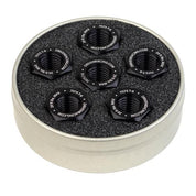 DRIVEN Sprocket Nut 10mm x 1.25 Black for Street