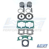 WSM Top End Rebuild Kit For Yahama Super Jet 96-20 1mm Over Platinum