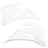 Acerbis White Radiator Shrouds for Yamaha - 2043900002
