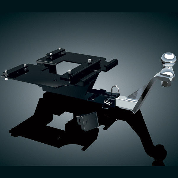 Kuryakyn Rear Trailer Hitch Mount Bracket System Harley Trike Tri Glide 09-2018