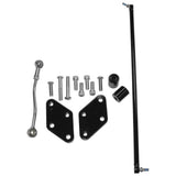Bikers Choice Footpeg Conversion Kit For - 056276 Black