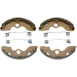 Zapatas de freno EBC - Kit delantero compatible con Honda Fourtrax 250 Recon 1997-2014