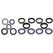 Bearing Kit for Front & Rear Wheels Yamaha YFM400 Kodiak 4WD 93-99