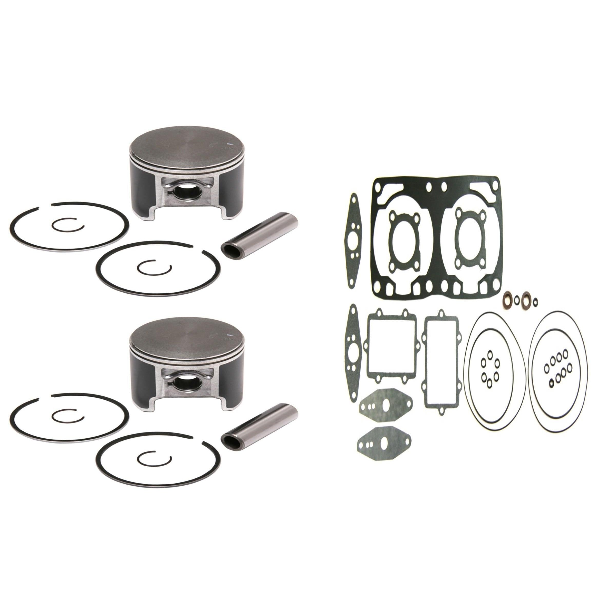 2 SPI Pistons & Gasket Kit Arctic Cat F8 M8 Crossfire 800 CF8 CFR8 EFI