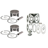 2 SPI Pistons & Gasket Kit Arctic Cat F8 M8 Crossfire 800 CF8 CFR8 EFI