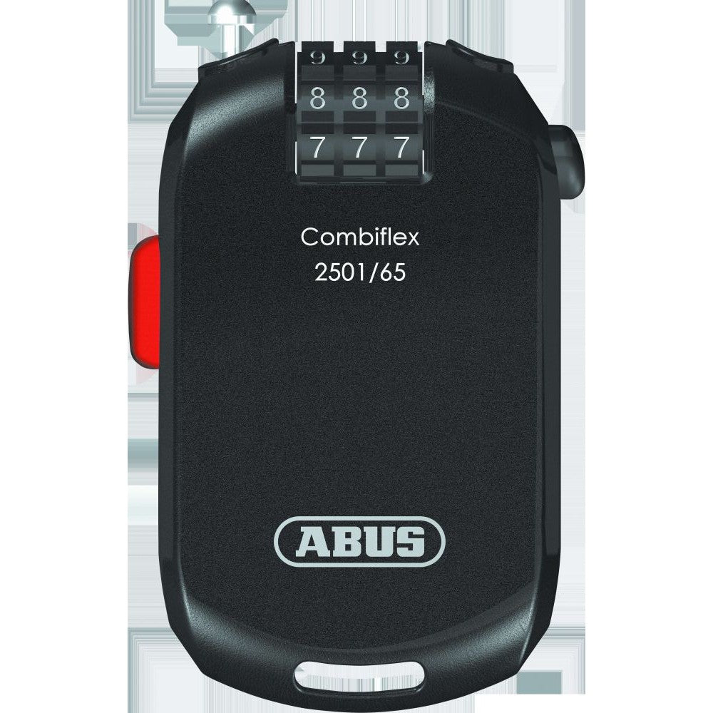 Abus Combiflex 2501 Lock Black - 72499