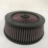 KURYAKYN REPLACEMENT K&N AIR FILTER ELEMENT FOR HARLEY MACH 2 AIR CLEANERS 9469