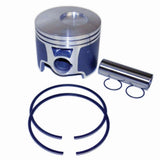 WSM Piston Kit For Johnson / Evinrude 200 - 250 Hp Ficht 00-05 Port .020 Over