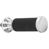 Clavija de cambio de freno Arlen Ness Chrome Deep Cut Fusion para Harley o Metric Nuevo
