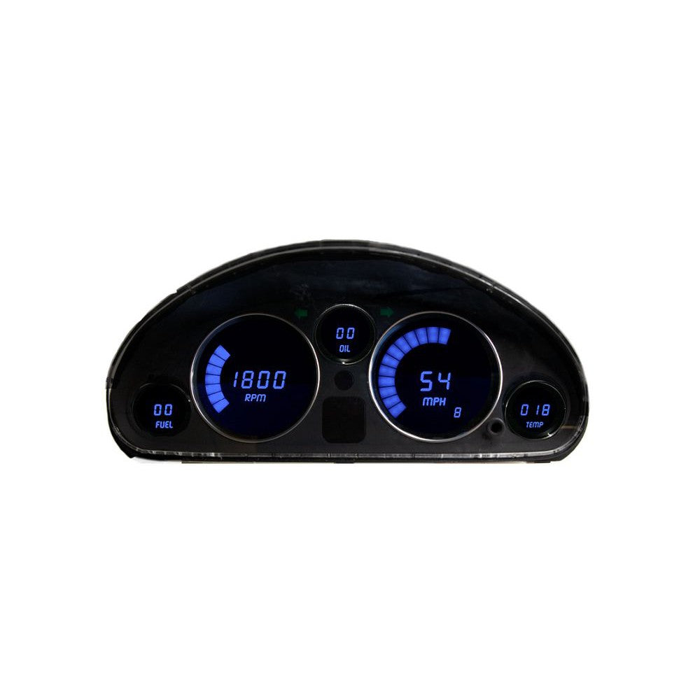 Intellitronix 1990-1998 Mazda Miata LED Digital DP1301 - Blue