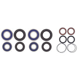 Kit de cojinetes para ruedas delanteras y traseras compatibles con Yamaha YFZ450X 10-11