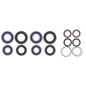 Bearing Kit for Front and Rear Wheels fit Yamaha YFZ450R 09-16