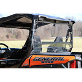 Seizmik Hard Rear Polycarbonate Windshield For Polaris General 50-04025