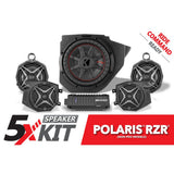 Sistema de sonido enchufable SSV Works Phase X de 5 altavoces 220-RZ34-Q5xARC
