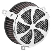 Cobra Air Cleaner Swept Chrome - 606-0101-01